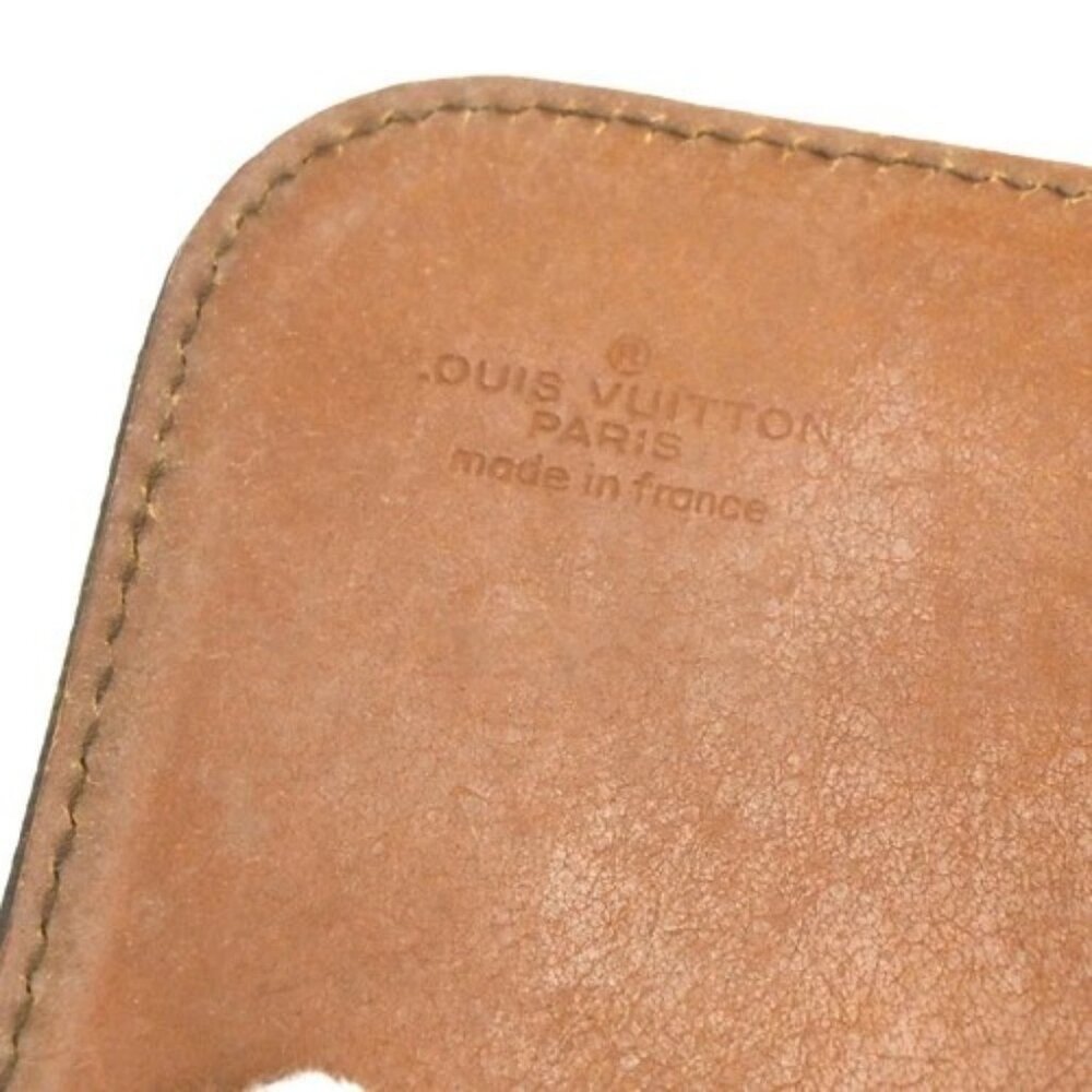 LOUIS VUITTON Cartouchiere GM Shoulder Bag Monogram Leather Brown M51252 31CA318 - Picture 15 of 16